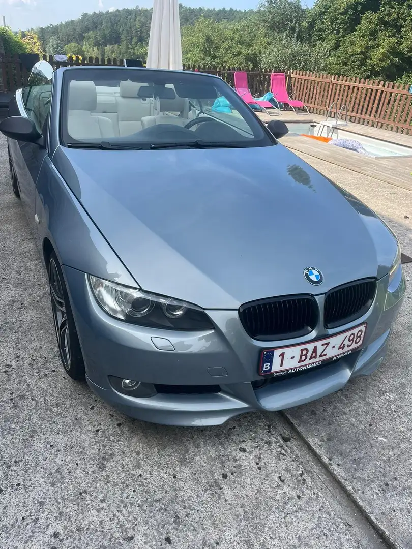 BMW 335 Cabriolet+335iA Bleu - 1