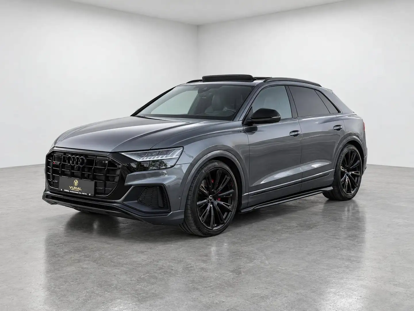 Audi Q8 50 TDI quattro | SQ8 Look | Maxton Bodykit | VOLL AUSTATTUNG | Grau - 2