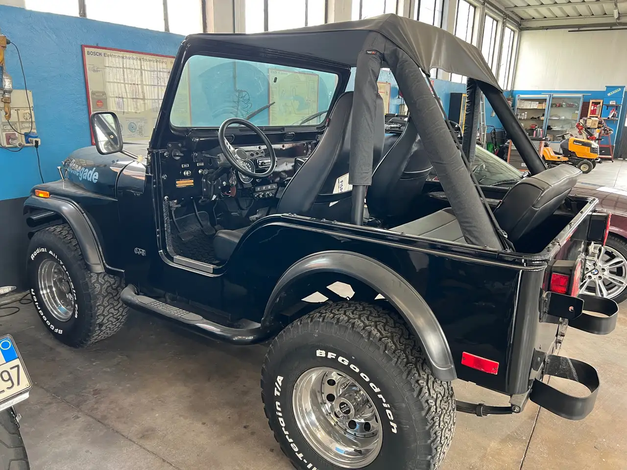 Jeep CJ-5 Renegade, foto 6