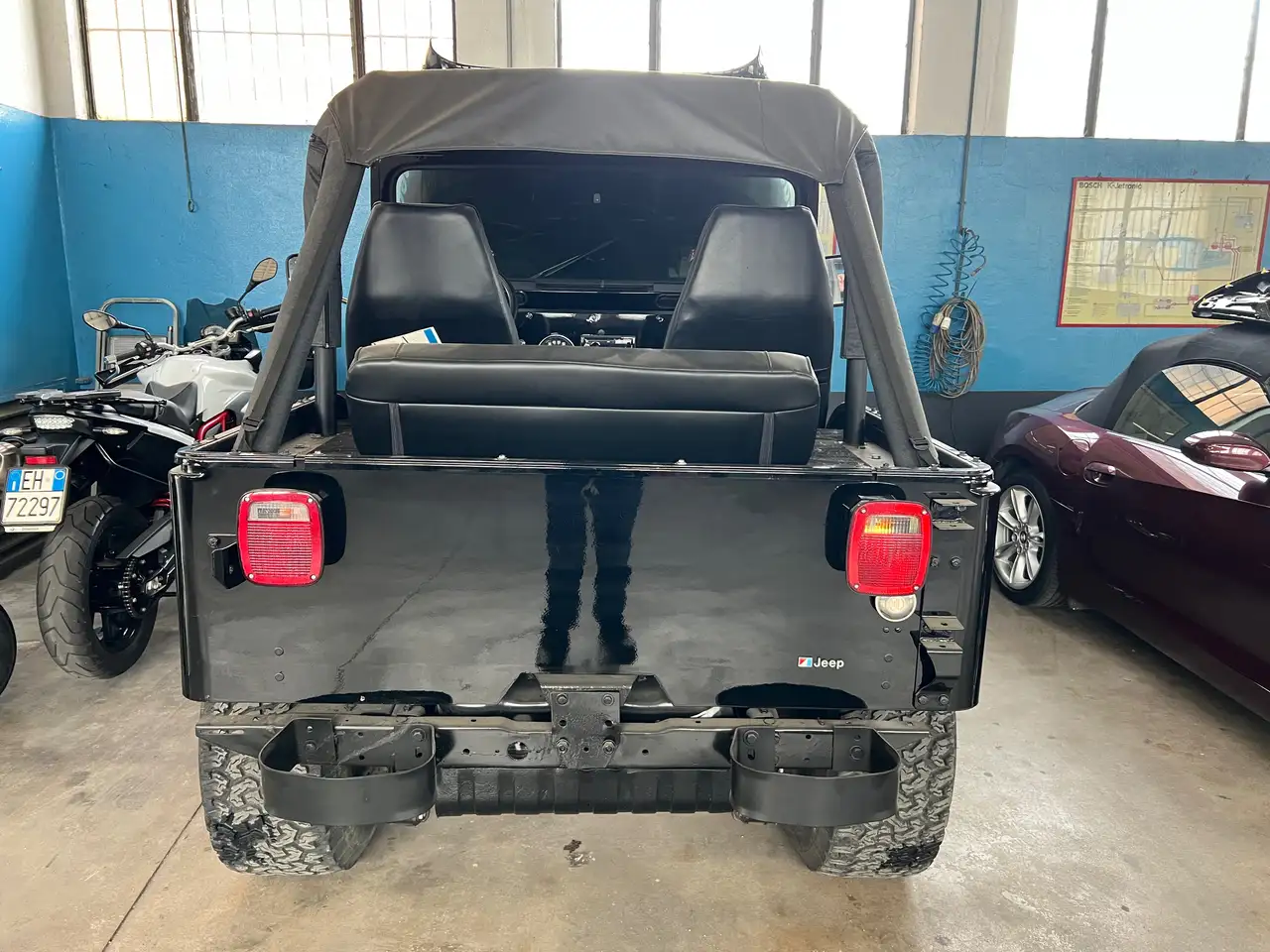 Jeep CJ-5 Renegade, foto 3