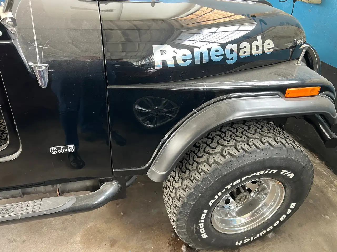Jeep CJ-5 Renegade, foto 8