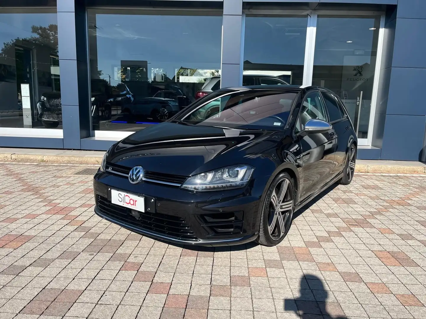 Volkswagen Golf Golf R 2.0 DSG 5p. MANUTENZIONI CERTIFICATE Noir - 1