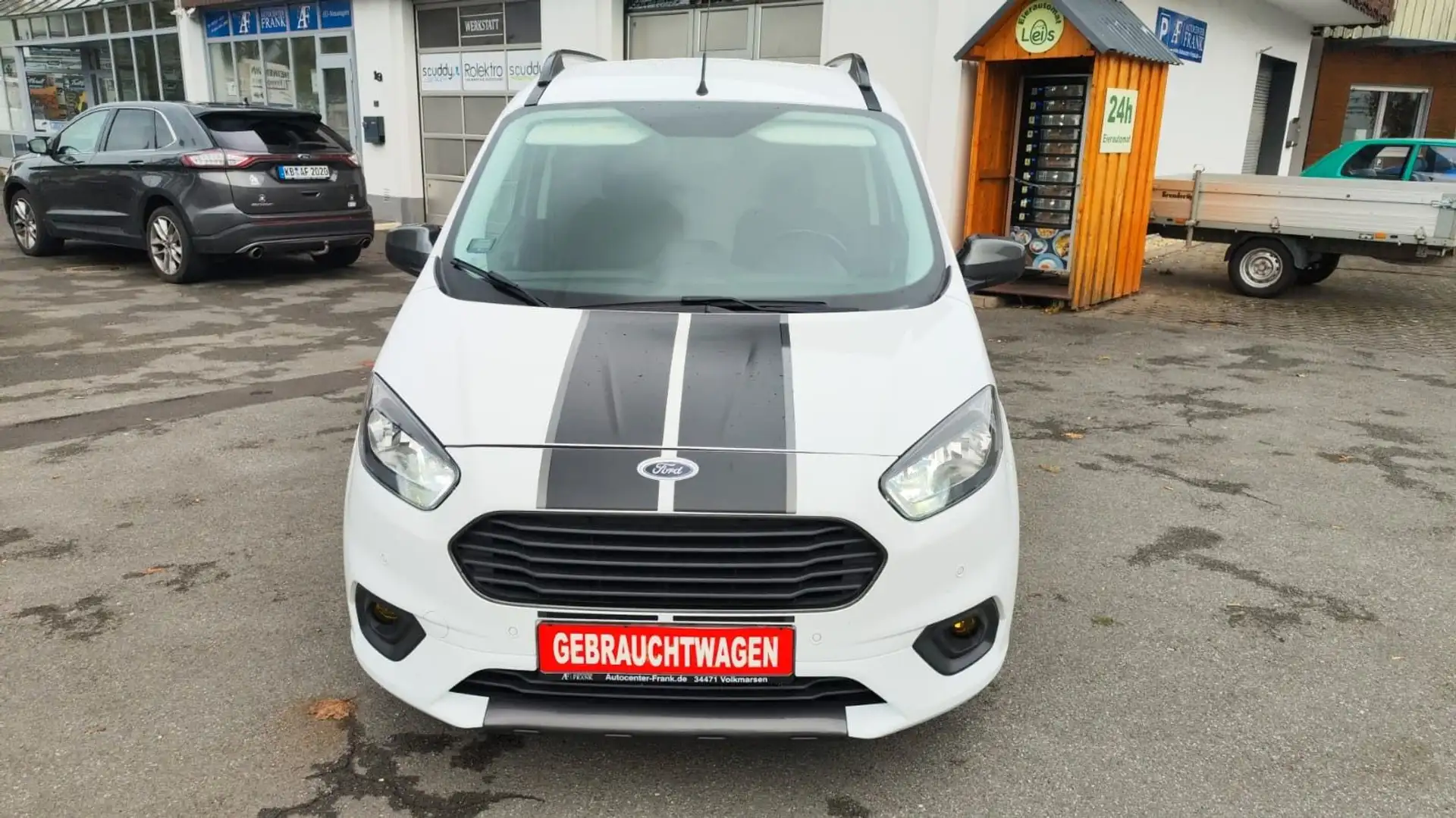 Ford Transit Courier Sport AHK+PDC+SHZ+LM+Klimaauto Weiß - 1