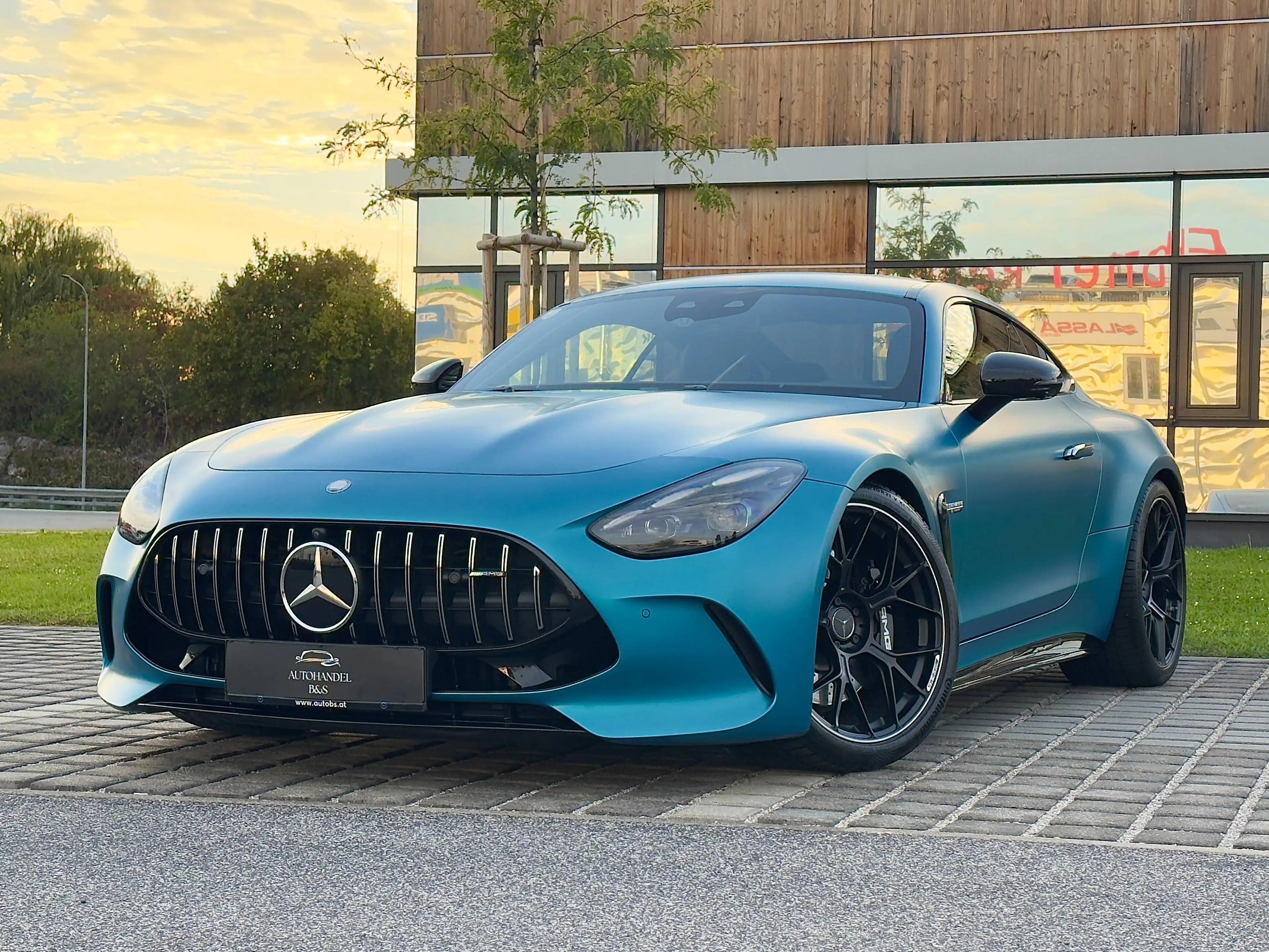 Mercedes-Benz AMG GT AMG GT 63 Coupe 4Matic+ *MAGNO, PERFORMANCE, CARBON, GARANTIE* — photo 10