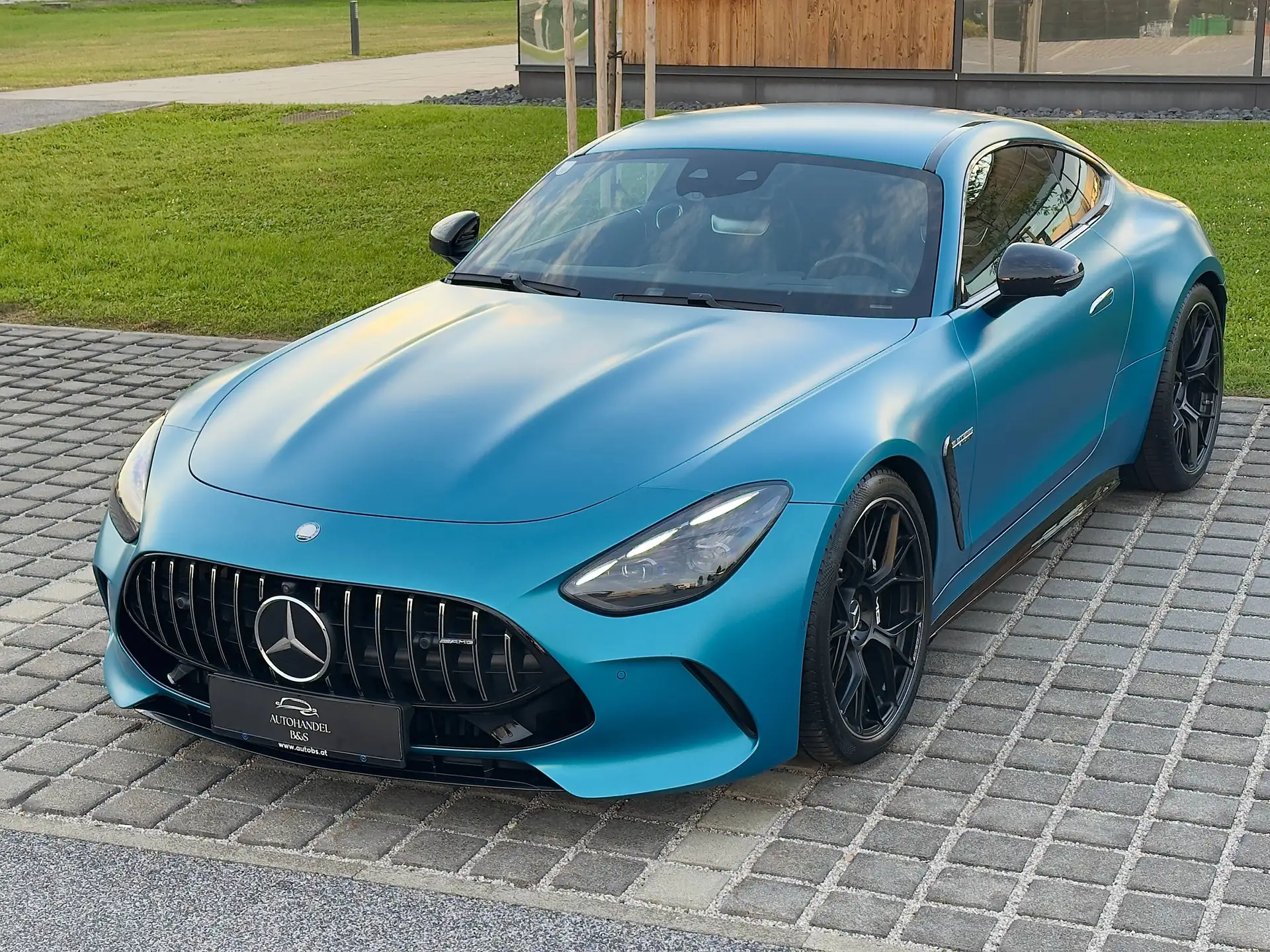 벤츠 AMG GT 63 AMG 2024 파랑 사진 8
