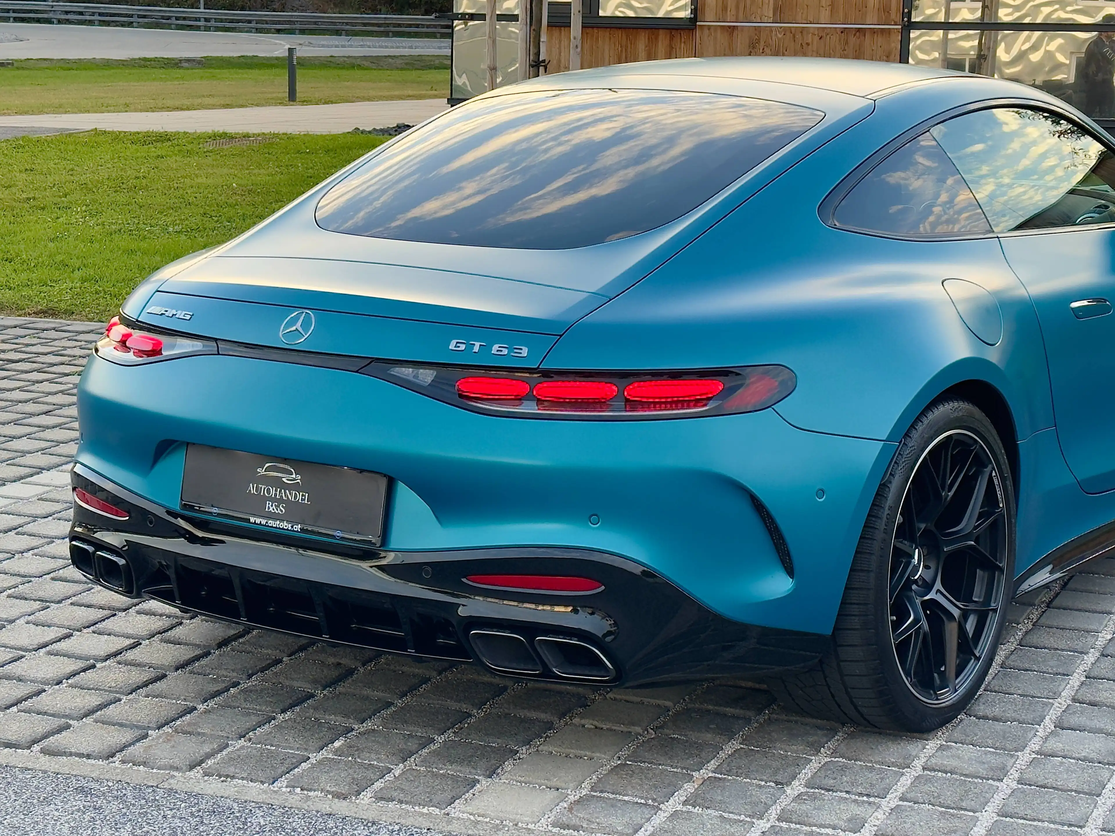 Mercedes-Benz AMG GT AMG GT 63 Coupe 4Matic+ *MAGNO, PERFORMANCE, CARBON, GARANTIE* — photo 12