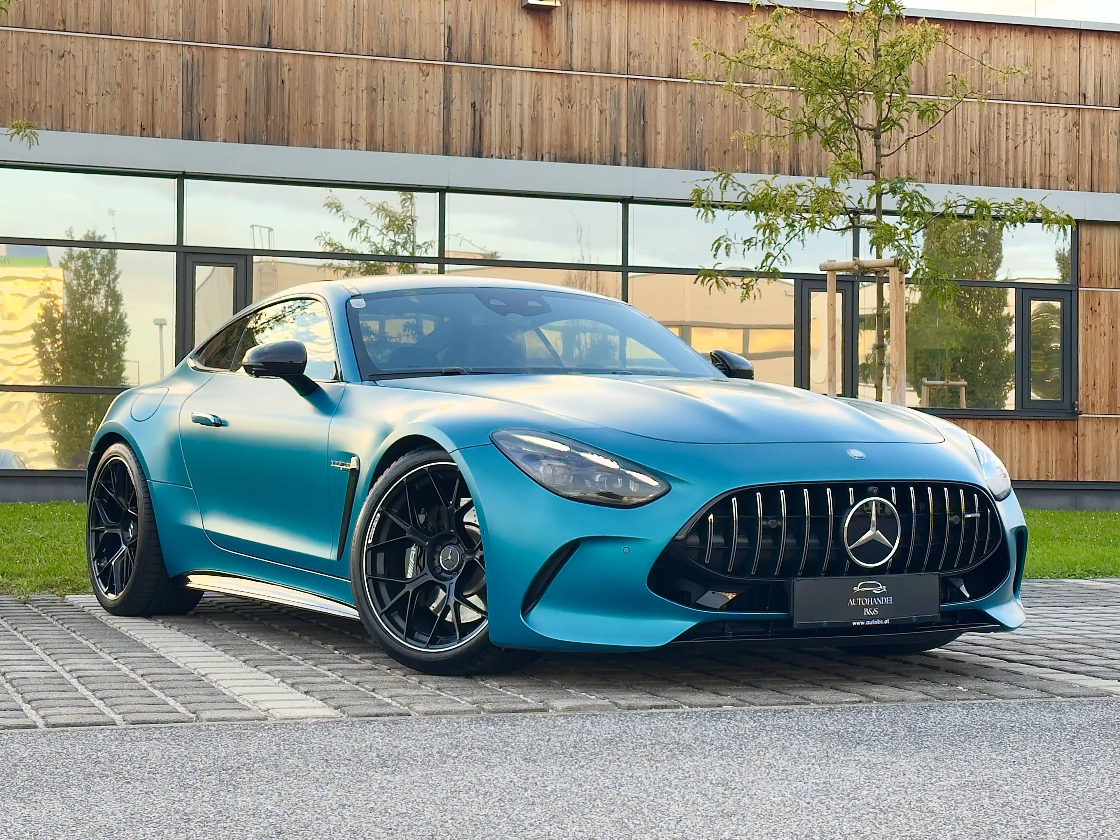 Mercedes-Benz AMG GT AMG GT 63 Coupe 4Matic+ *MAGNO, PERFORMANCE, CARBON, GARANTIE* — photo 9