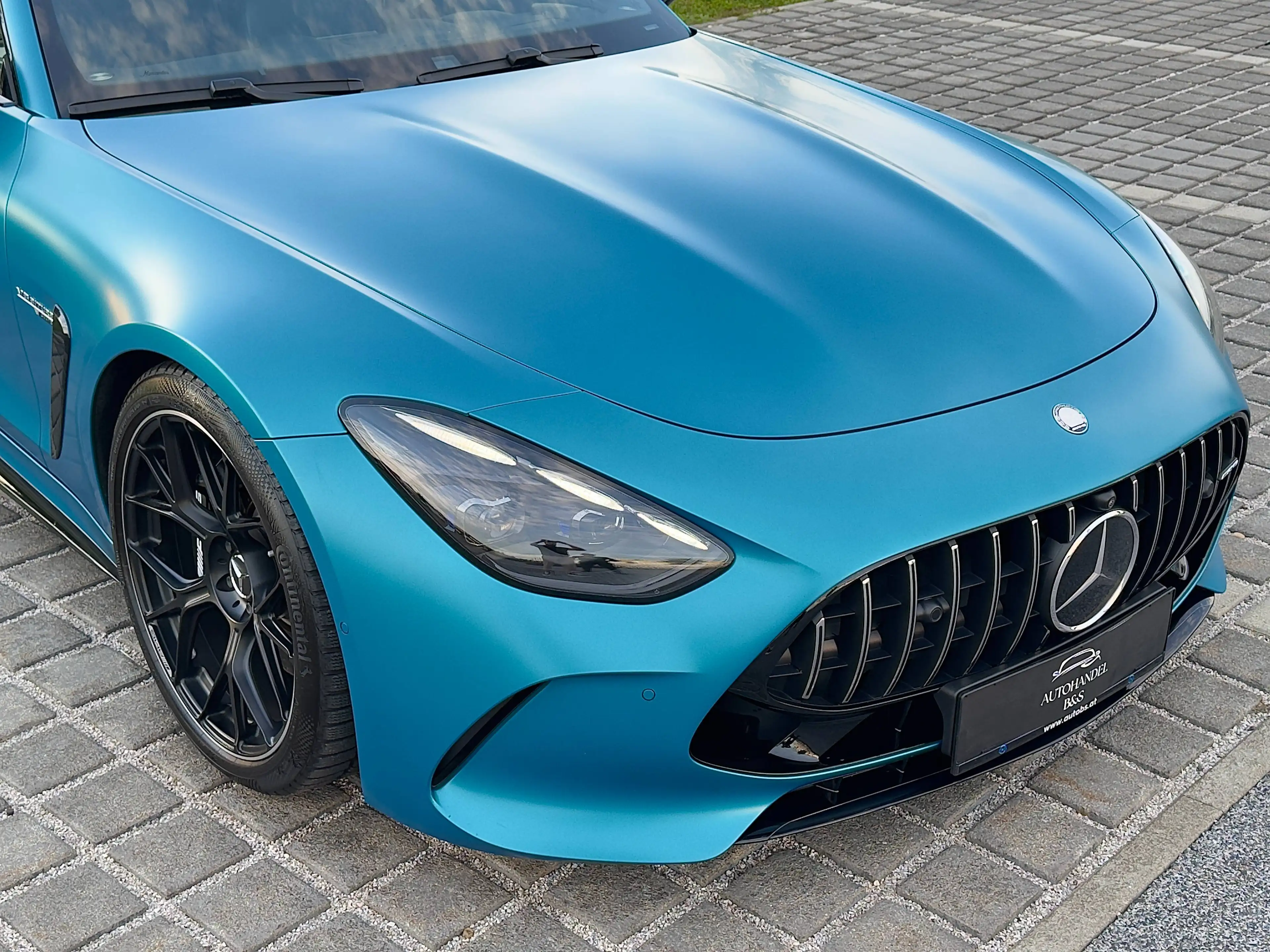 Mercedes-Benz AMG GT AMG GT 63 Coupe 4Matic+ *MAGNO, PERFORMANCE, CARBON, GARANTIE* — photo 11