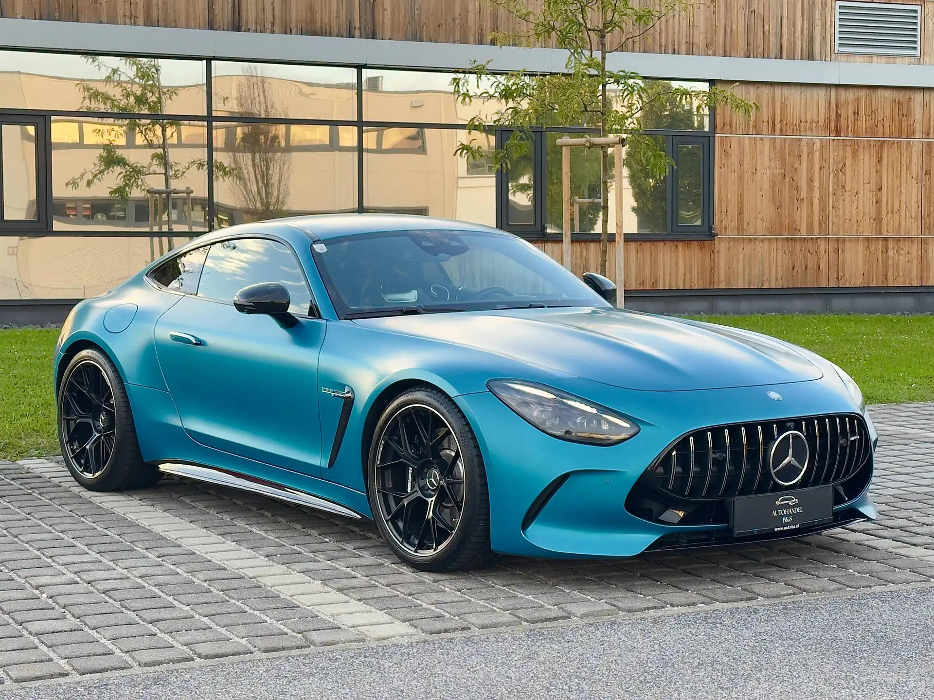 벤츠 AMG GT 63 AMG 2024 파랑 사진 7