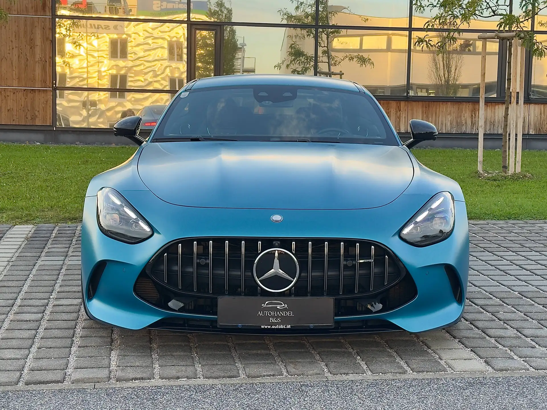 벤츠 AMG GT 63 AMG 2024 파랑 사진 2