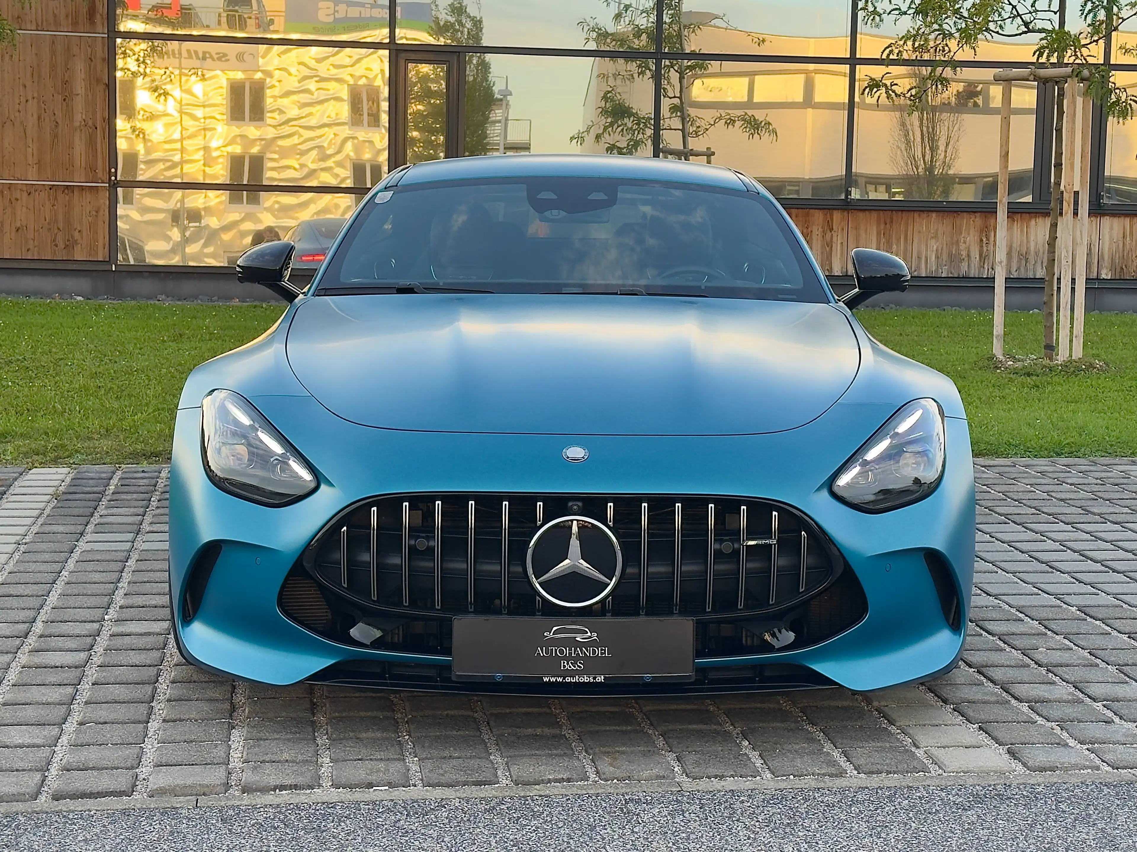 Mercedes-Benz AMG GT AMG GT 63 Coupe 4Matic+ *MAGNO, PERFORMANCE, CARBON, GARANTIE* — photo 2