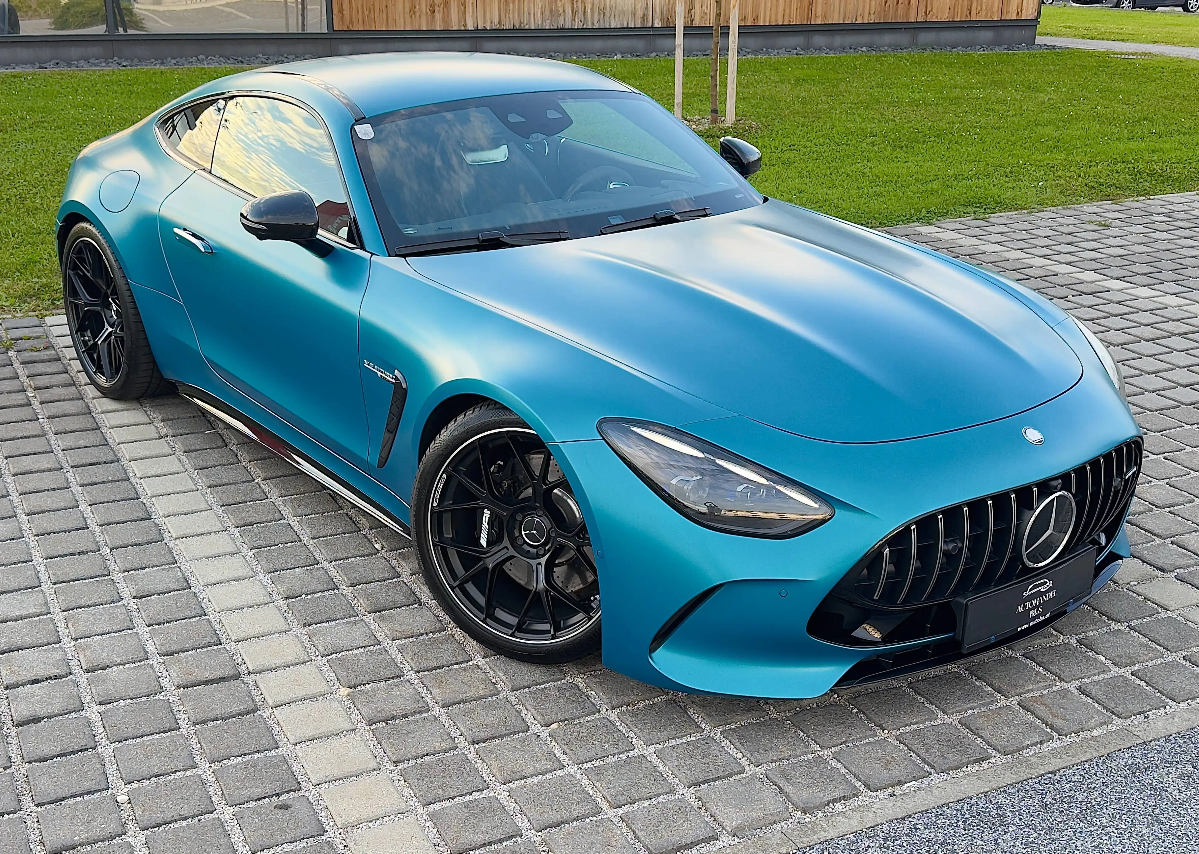 Mercedes-Benz AMG GT AMG GT 63 Coupe 4Matic+ *MAGNO, PERFORMANCE, CARBON, GARANTIE* — photo 13