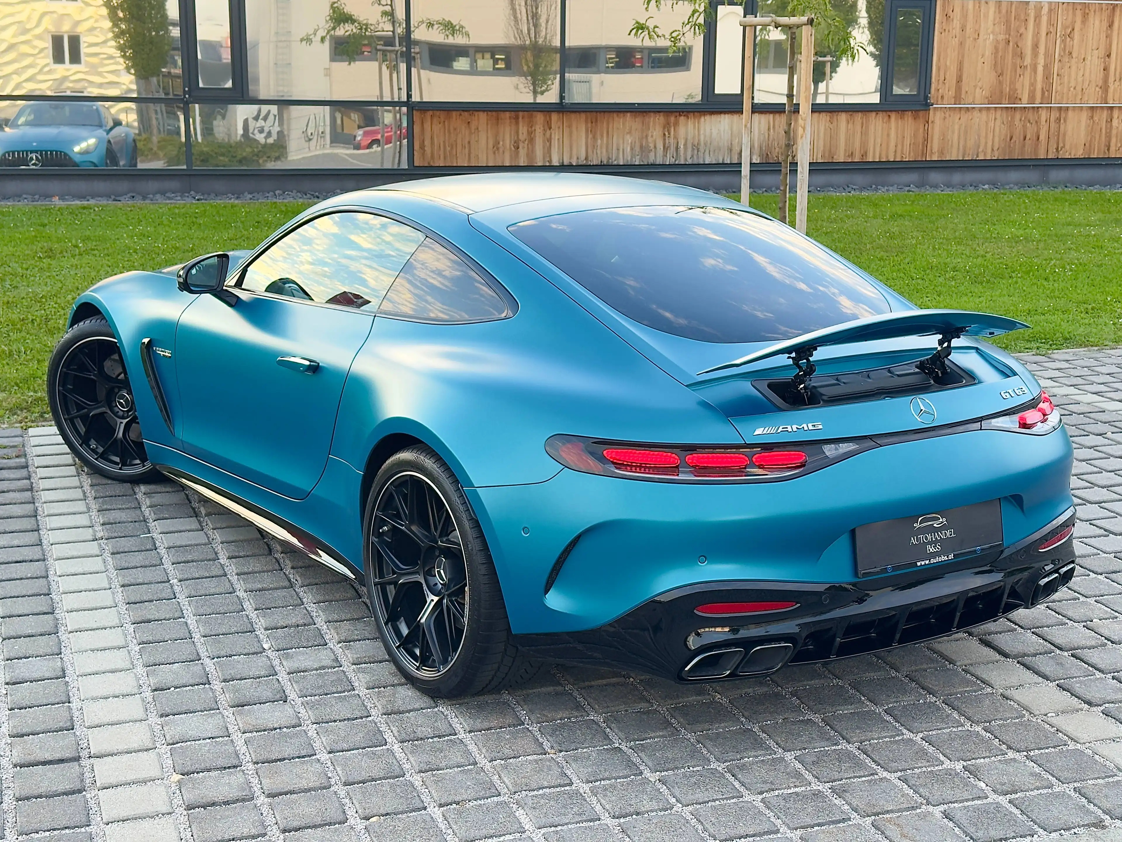 Mercedes-Benz AMG GT AMG GT 63 Coupe 4Matic+ *MAGNO, PERFORMANCE, CARBON, GARANTIE* — photo 15