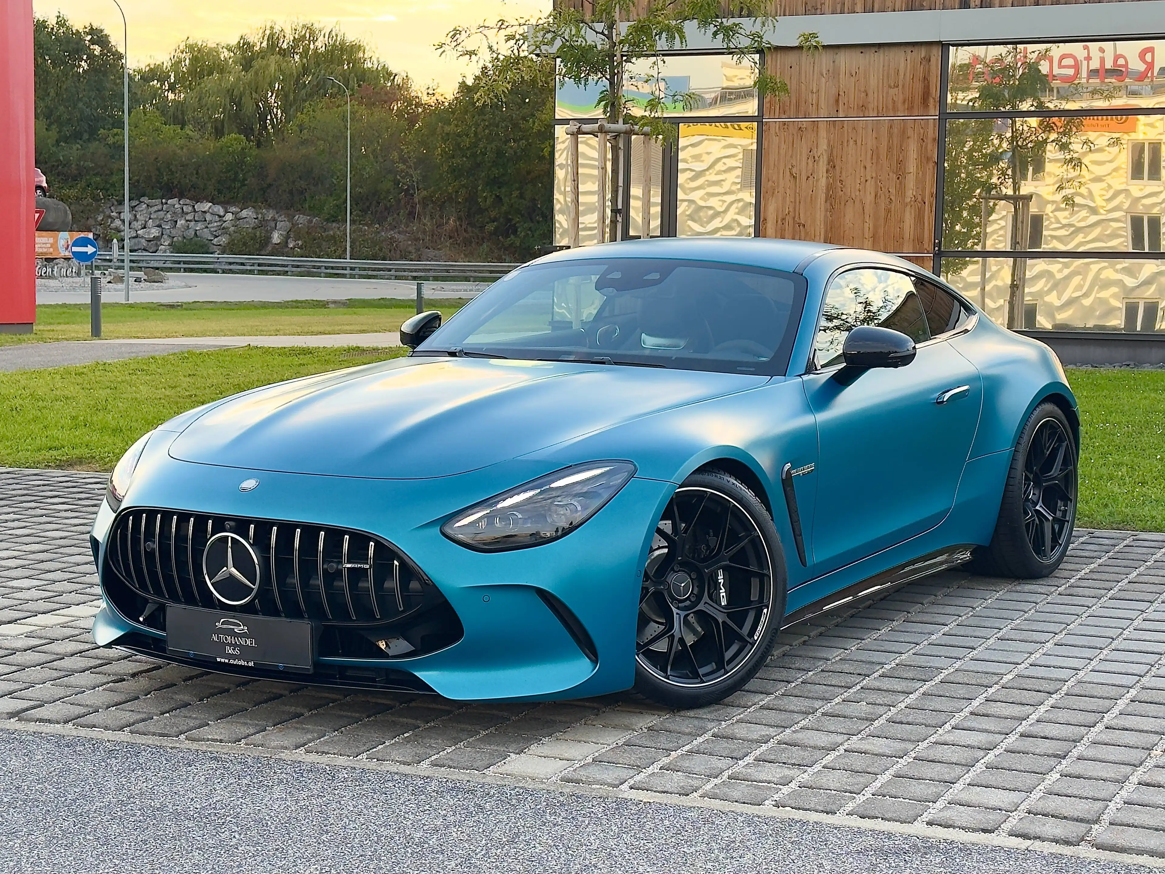 Mercedes-Benz AMG GT AMG GT 63 Coupe 4Matic+ *MAGNO, PERFORMANCE, CARBON, GARANTIE* — photo 14