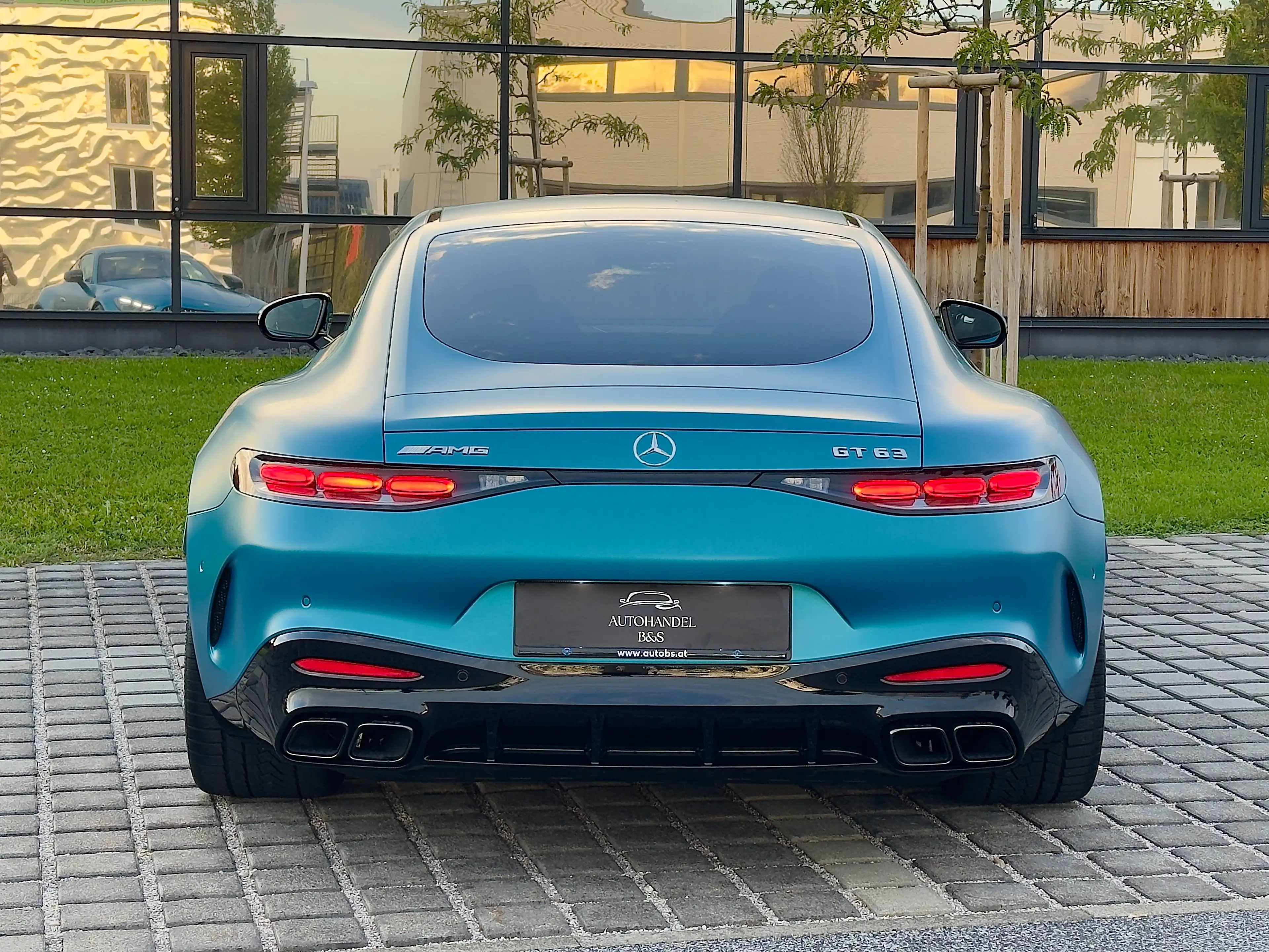 Mercedes-Benz AMG GT AMG GT 63 Coupe 4Matic+ *MAGNO, PERFORMANCE, CARBON, GARANTIE* — photo 5