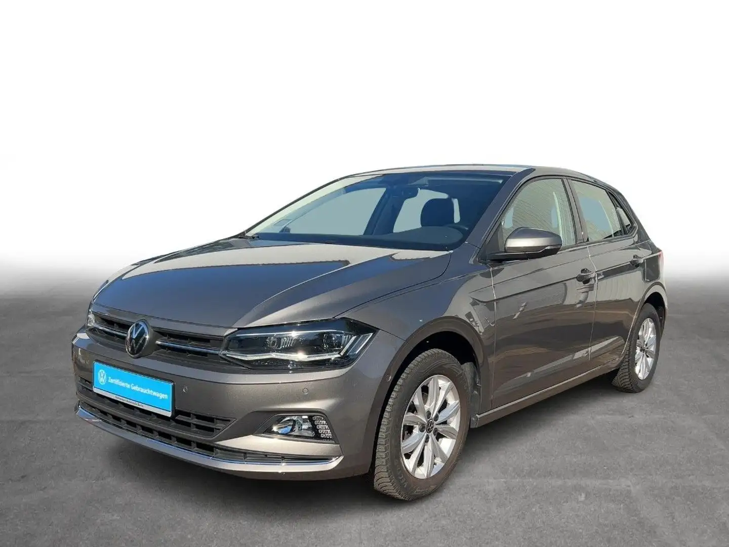 Volkswagen Polo 1.0 TSI DSG Highline Navi LED SHZ ACC PDC Grau - 2