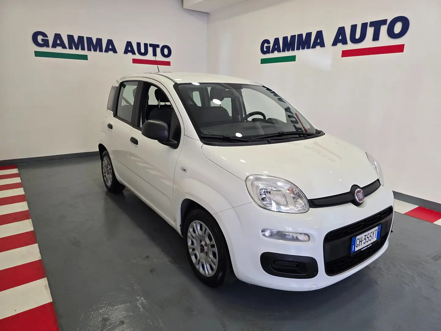 Fiat Panda 1.0 HYBRID BIANCA 5° POSTO FATTURABILE IVA Bianco - 2