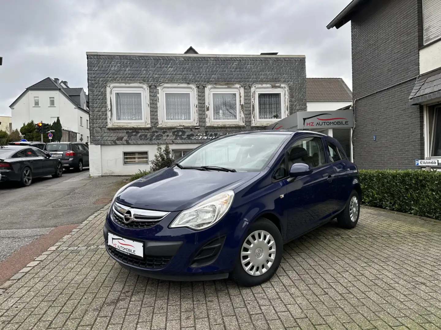 Opel Corsa 1.2 Selection*AUTOMATIK*KLIMA*TÜV*GEPFLEGT Bleu - 1