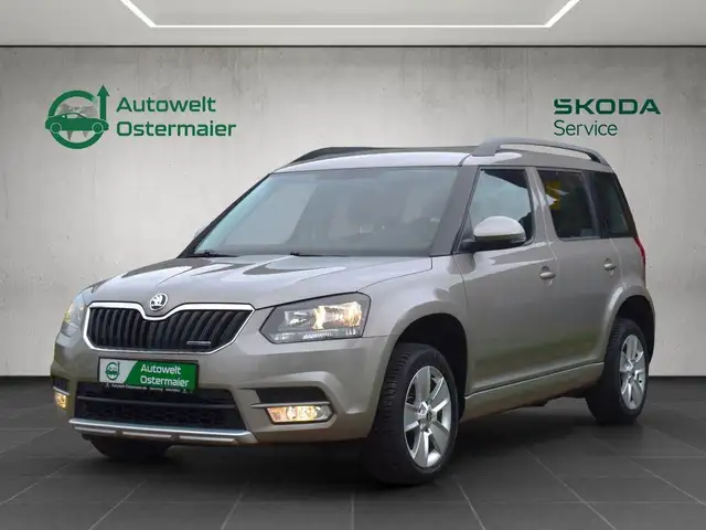Skoda Yeti 1.6 TDI Greenline*AHK*Navi*Climatr.*SHZ*