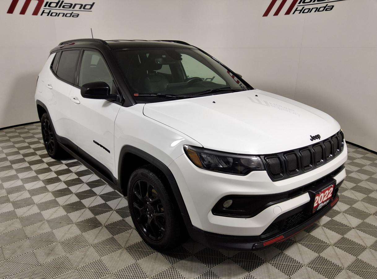 2022 Jeep Compass Altitude 4x4 | Smartly Equipped | Winter-Ready | C — снимка 1