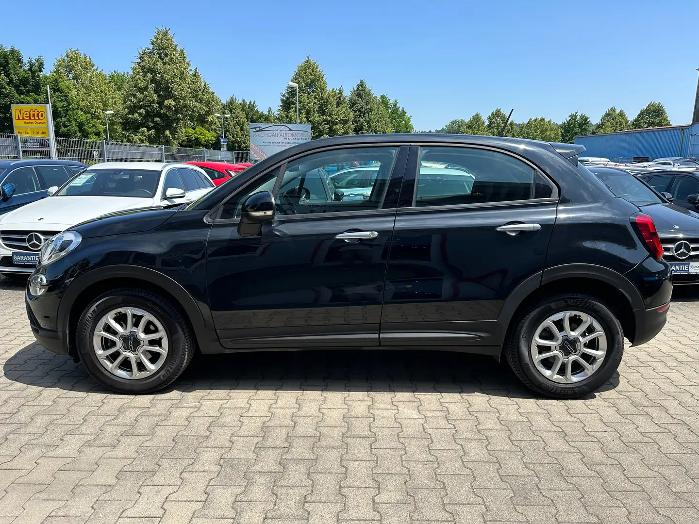 Fiat 500X City Cross 1.0 GSE*Klimaaut*Temp*Alu*Sitzheizung Schwarz - 2