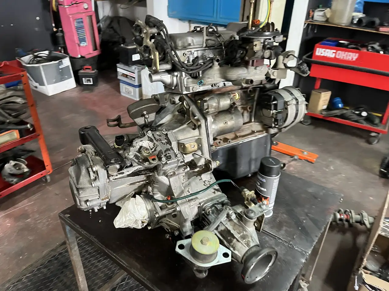 Fiat Pandina Panda 4x4, foto 9