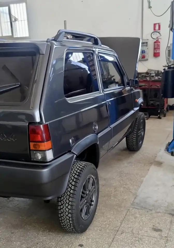 Fiat Pandina Panda 4x4, foto 7