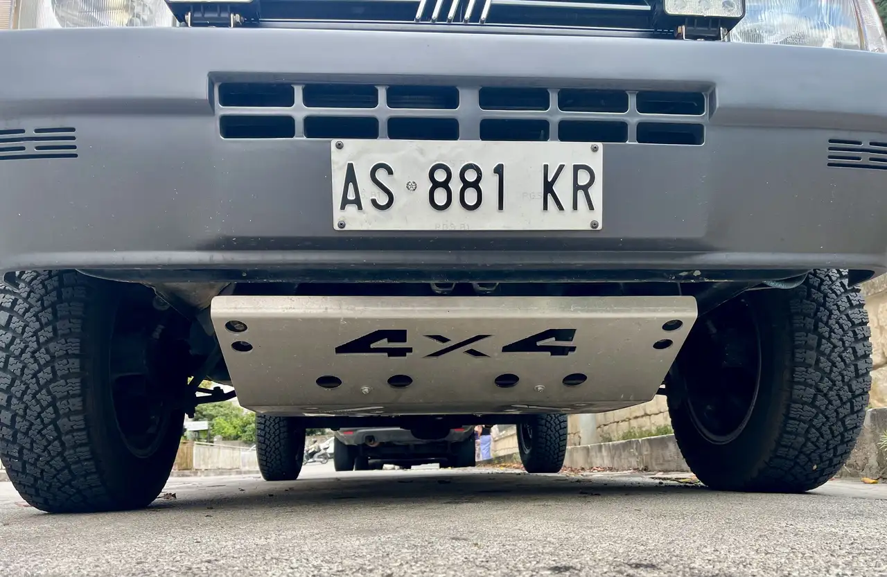 Fiat Pandina Panda 4x4, foto 3