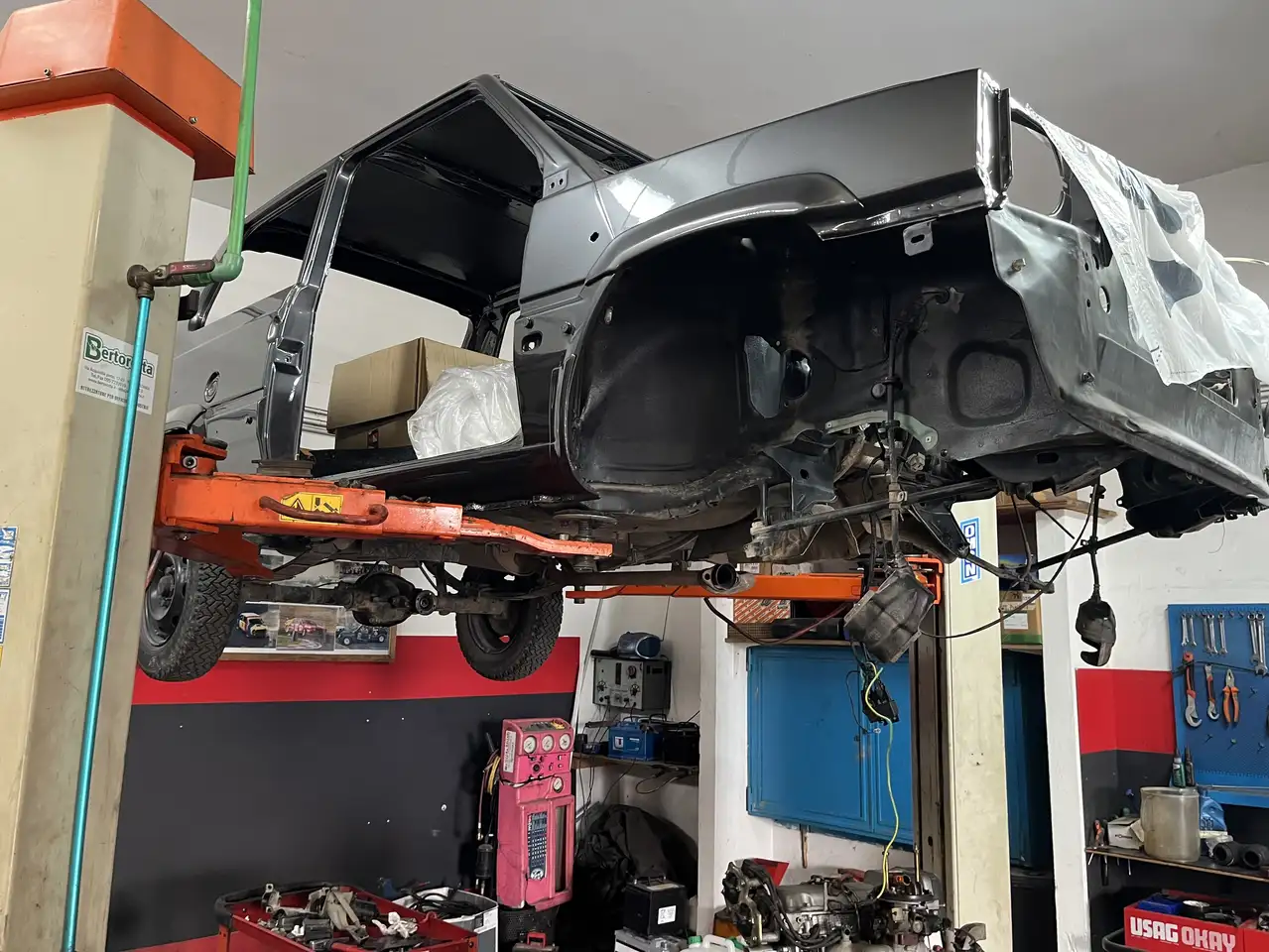 Fiat Pandina Panda 4x4, foto 8