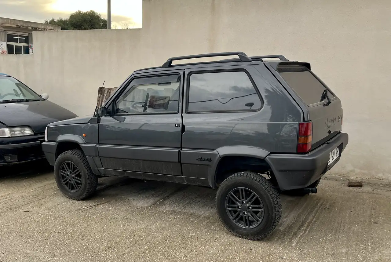 Fiat Pandina Panda 4x4, foto 6