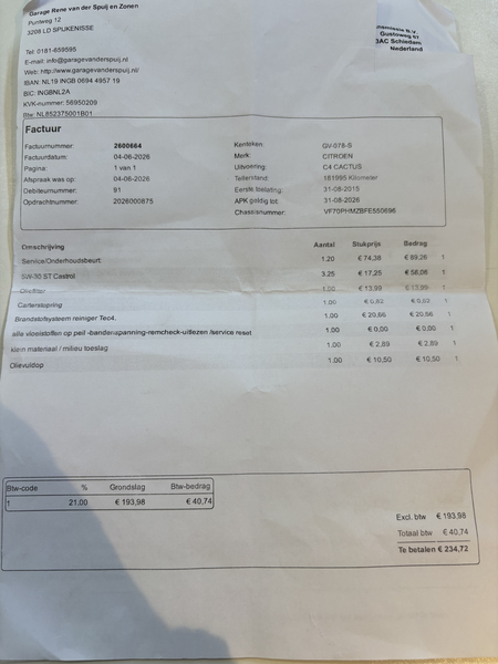 Photo du véhicule