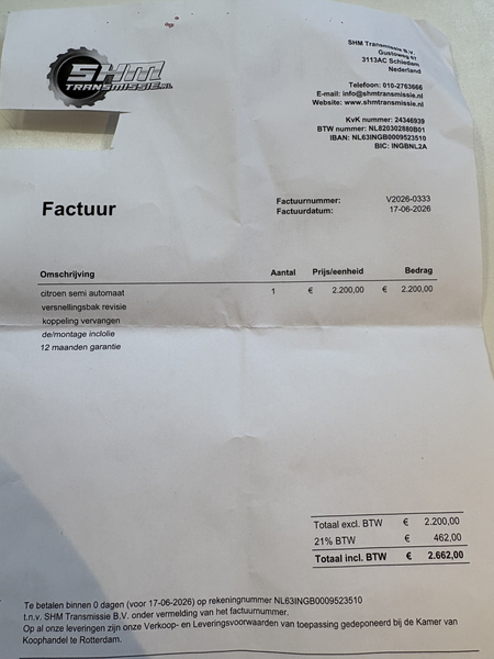 Photo du véhicule