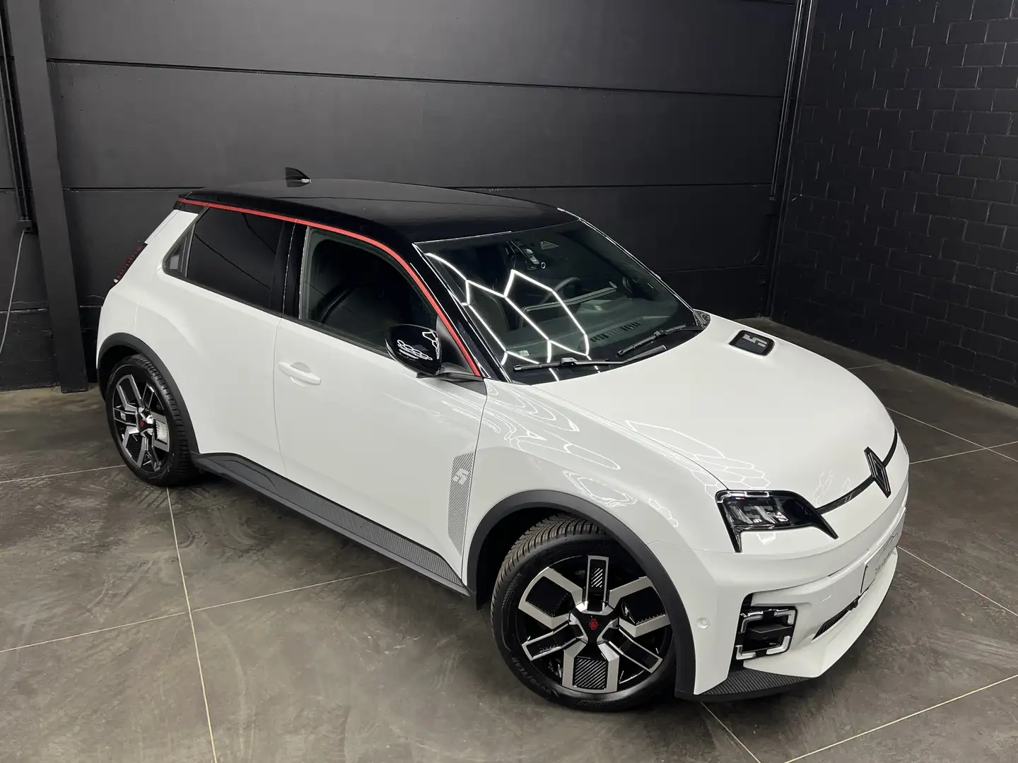 Renault R 5 E-Tech Techno Comfort Range 2025 Weiß - 2