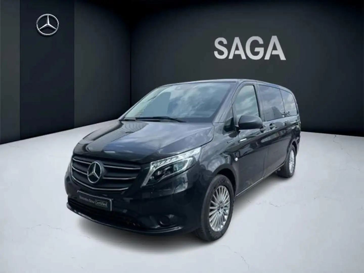 Mercedes-Benz Vito Tourer e VITO Mixto PRO Long Gris - 1