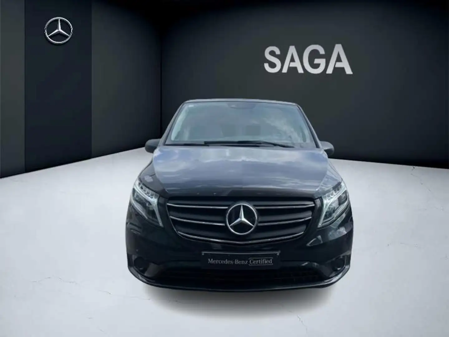 Mercedes-Benz Vito Tourer e VITO Mixto PRO Long Gris - 2