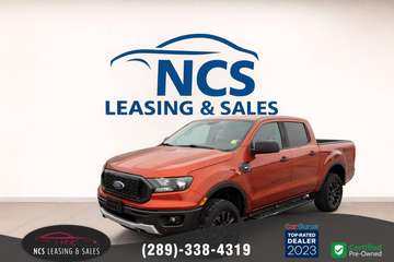 XLT SPORT 4WD SuperCrew 5' Box