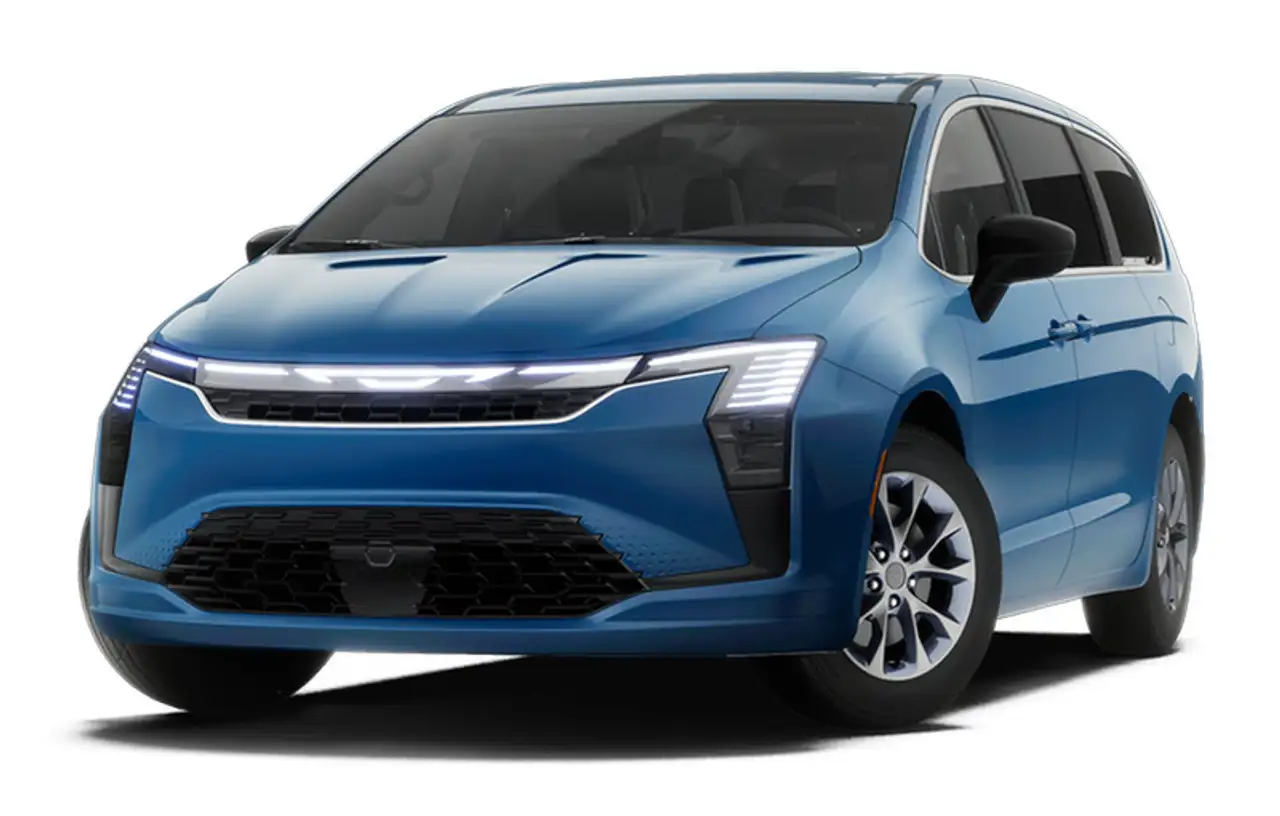 2027 Chrysler Pacifica