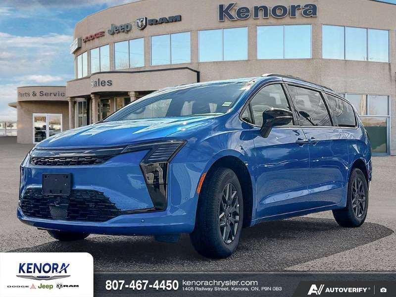 2027 Chrysler Pacifica SELECT