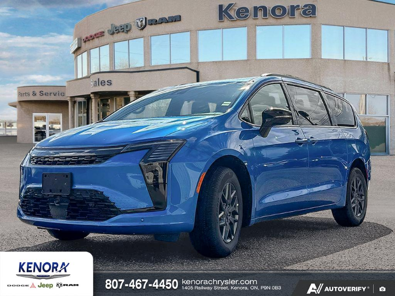 2027 Chrysler Pacifica SELECT