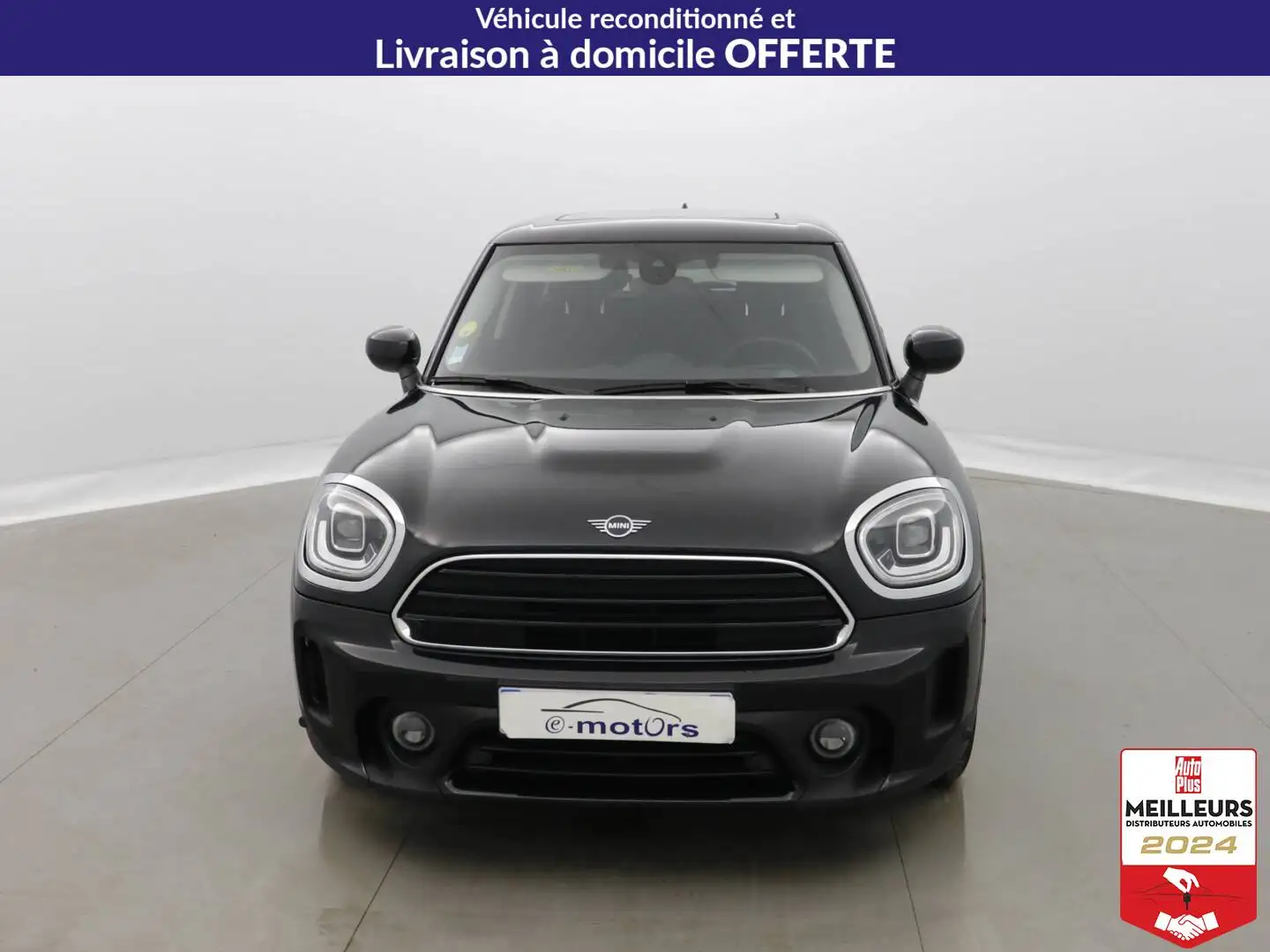 MINI Cooper D Countryman 150 BVA8 Cooper D +Toit +Caméra Alb - 2