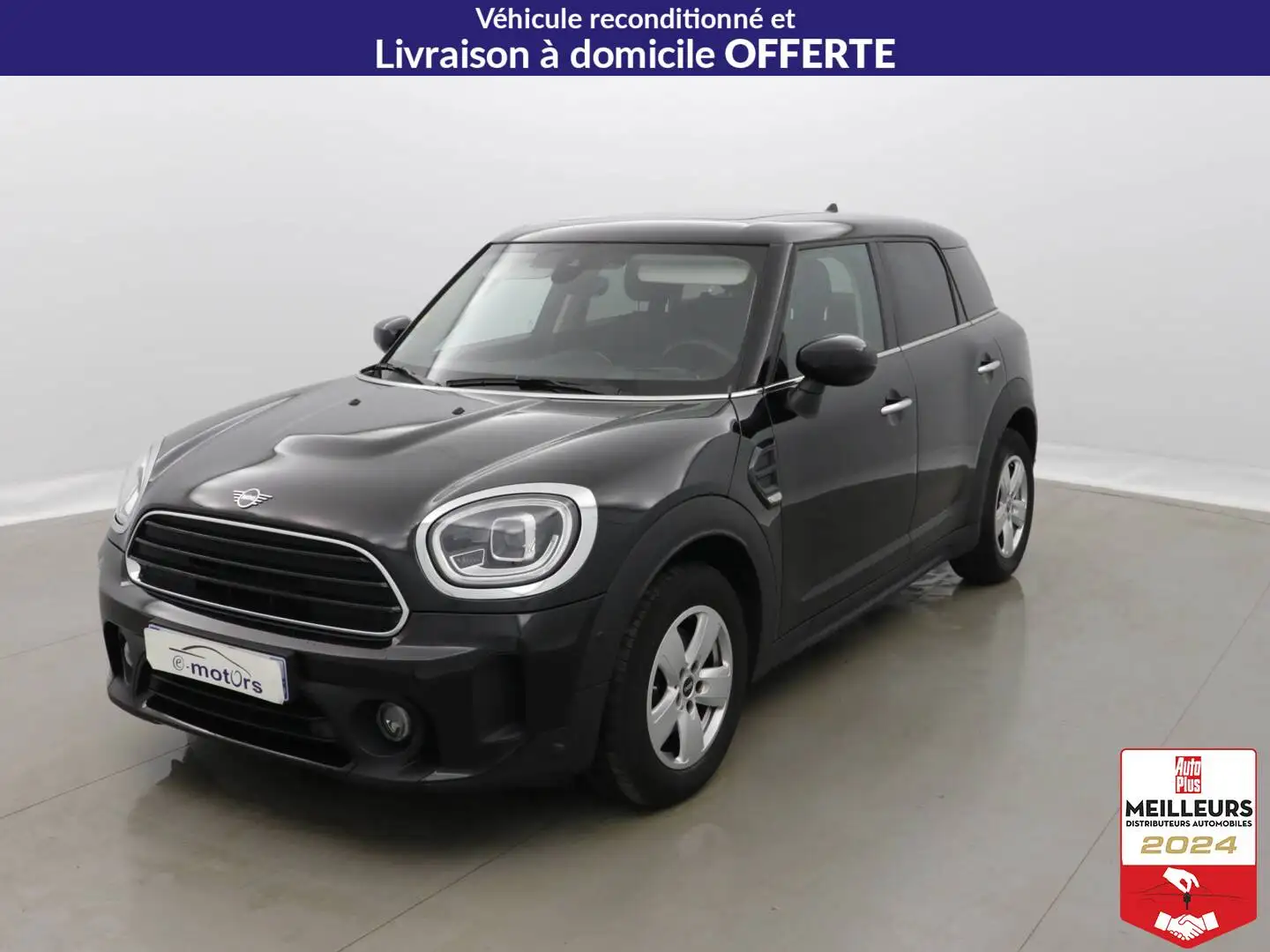 MINI Cooper D Countryman 150 BVA8 Cooper D +Toit +Caméra Weiß - 1