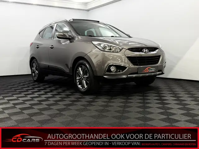 Hyundai iX35 1.6i GDI Go! Pano, Half leder, Camera, Navi, Cruis