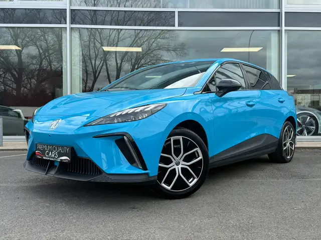 MG MG4 64 kWh LUXURY / 360°CAM / CARPLAY / ZETEL&STUURVR