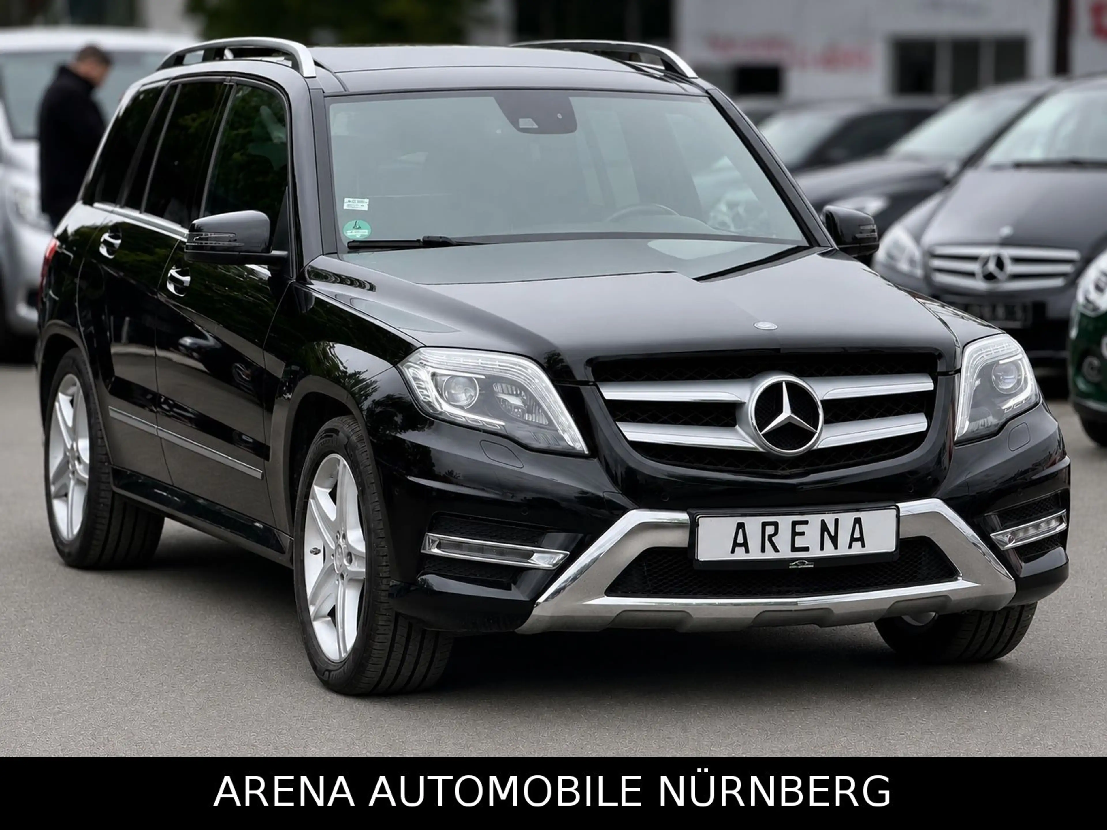 Mercedes-Benz GLK 220 CDI 4Matic*AMG*Alcantara*Led*Navi*Alu — photo 2