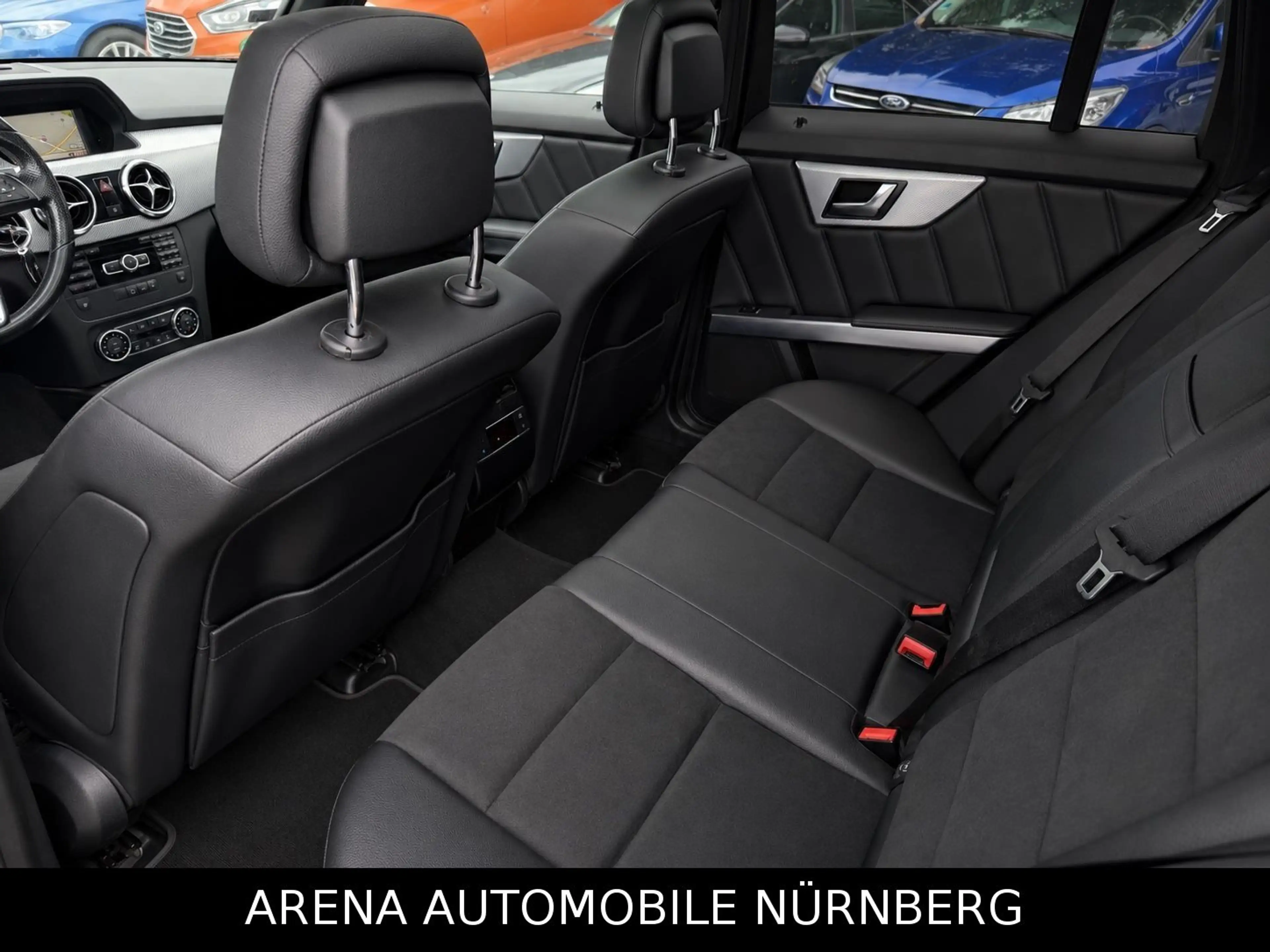 Mercedes-Benz GLK 220 CDI 4Matic*AMG*Alcantara*Led*Navi*Alu — photo 14