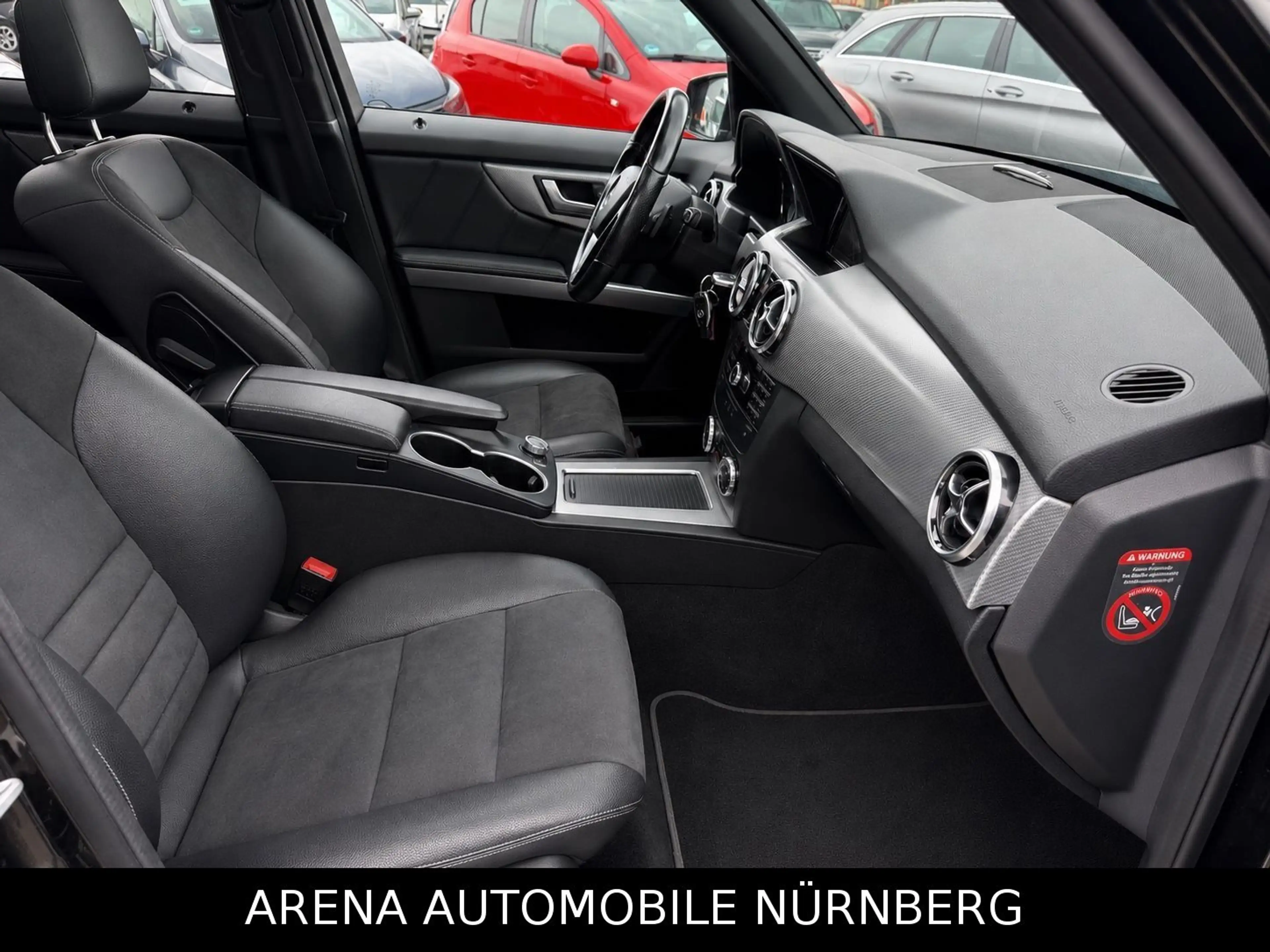 Mercedes-Benz GLK 220 CDI 4Matic*AMG*Alcantara*Led*Navi*Alu — photo 11