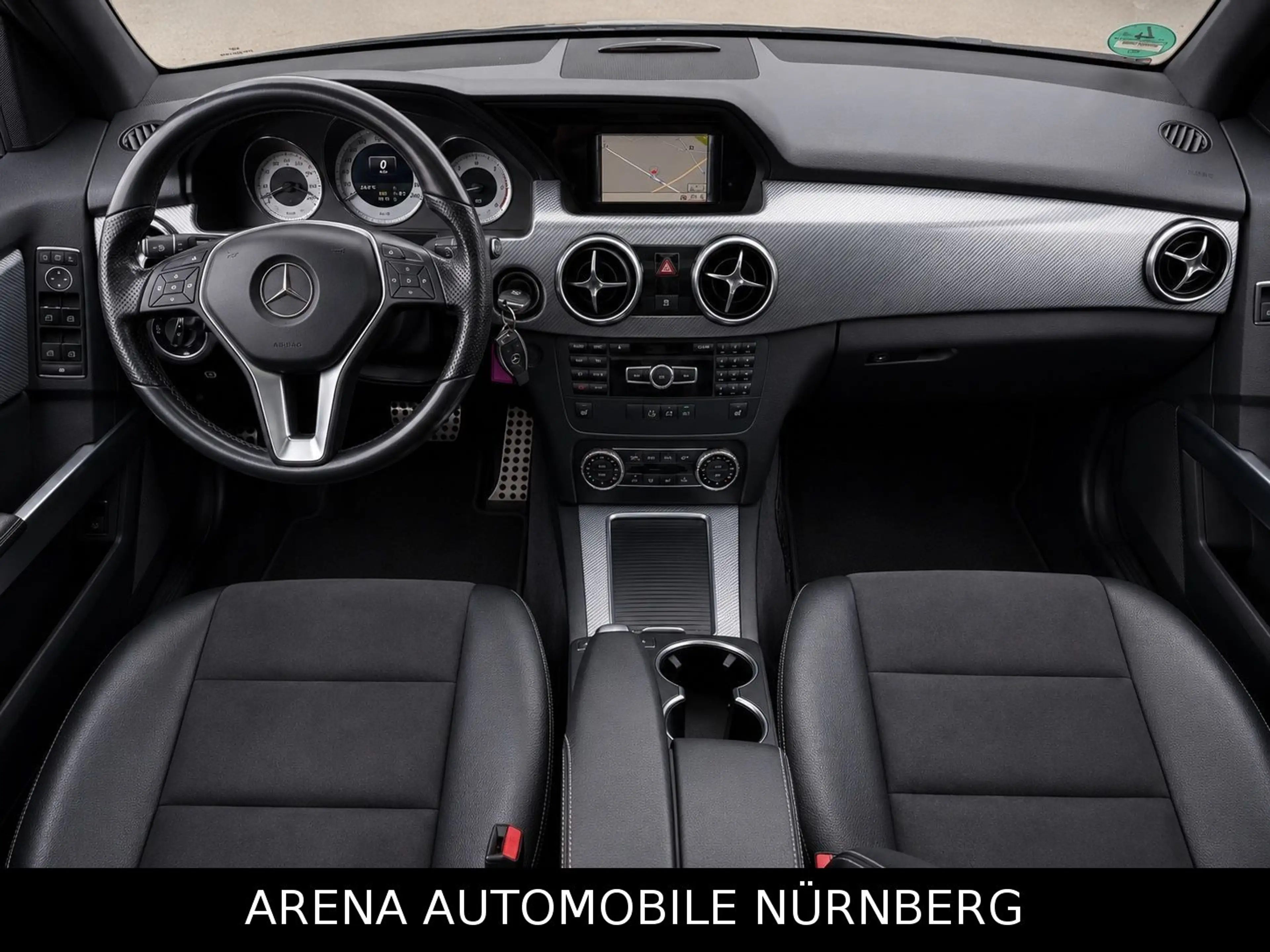 Mercedes-Benz GLK 220 CDI 4Matic*AMG*Alcantara*Led*Navi*Alu — photo 13