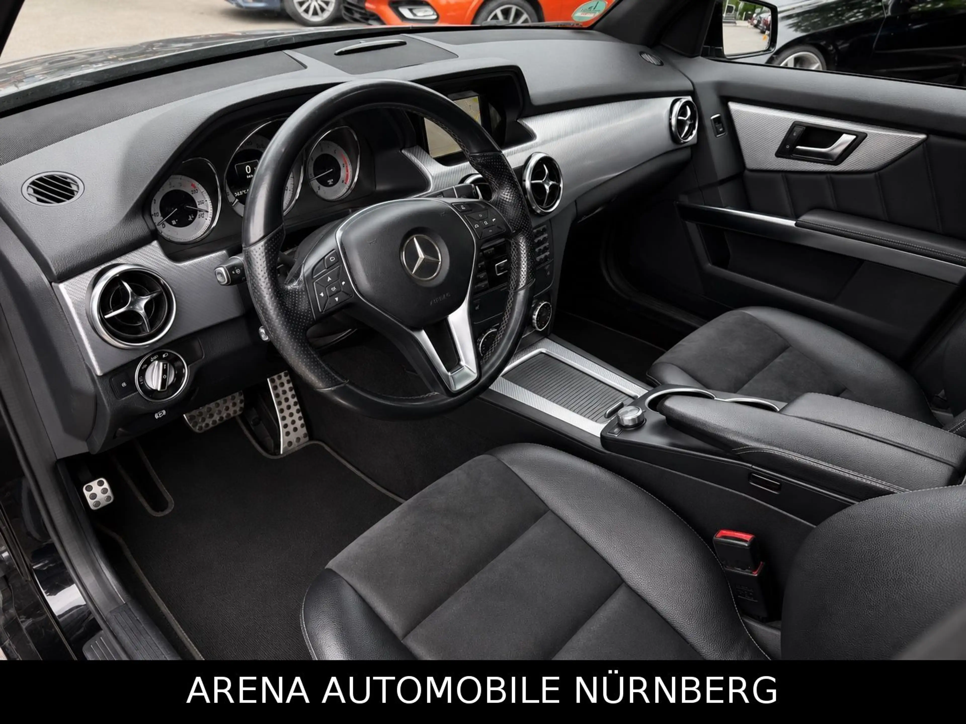 Mercedes-Benz GLK 220 CDI 4Matic*AMG*Alcantara*Led*Navi*Alu — photo 10