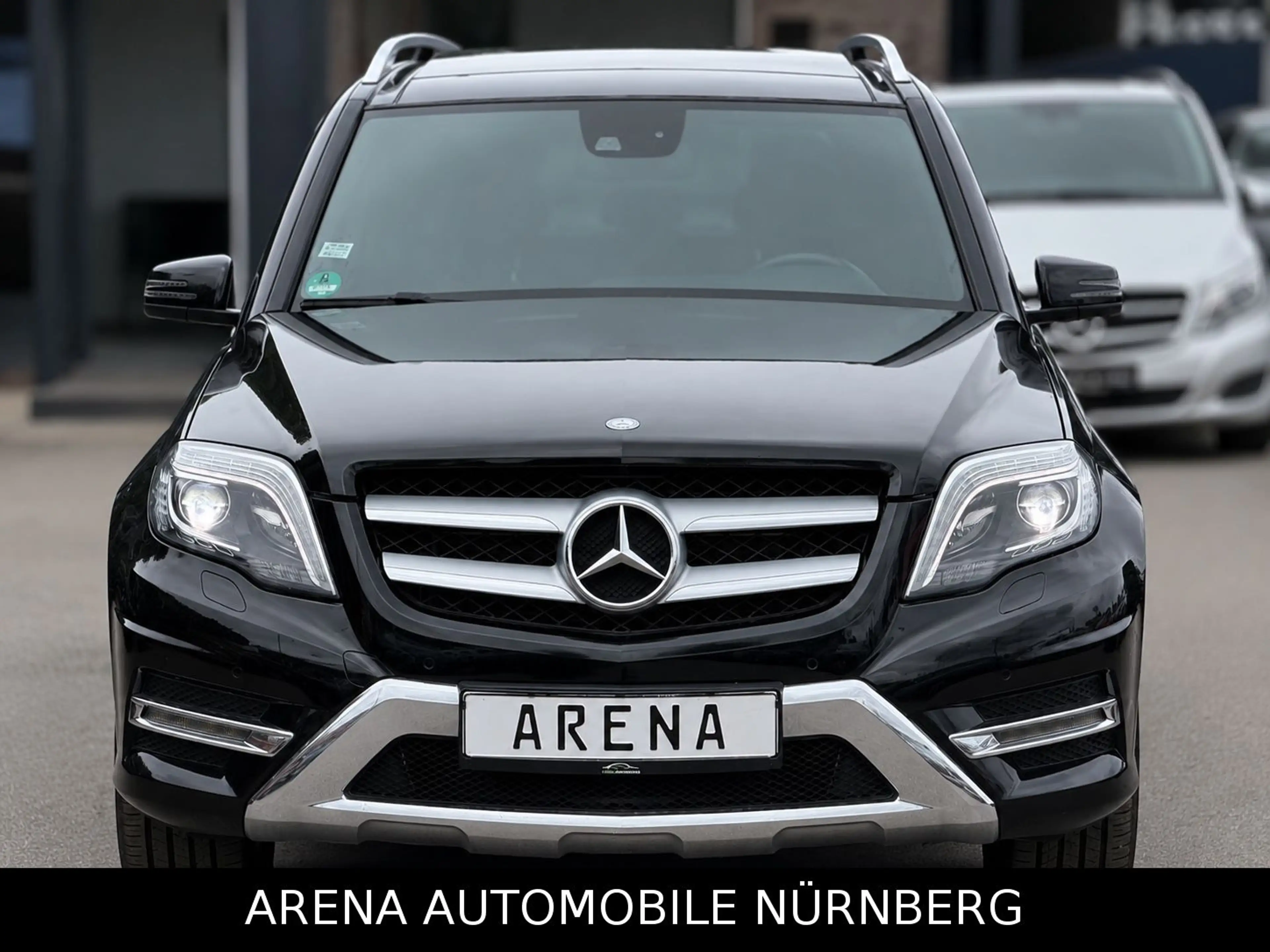 Mercedes-Benz GLK 220 CDI 4Matic*AMG*Alcantara*Led*Navi*Alu — photo 5