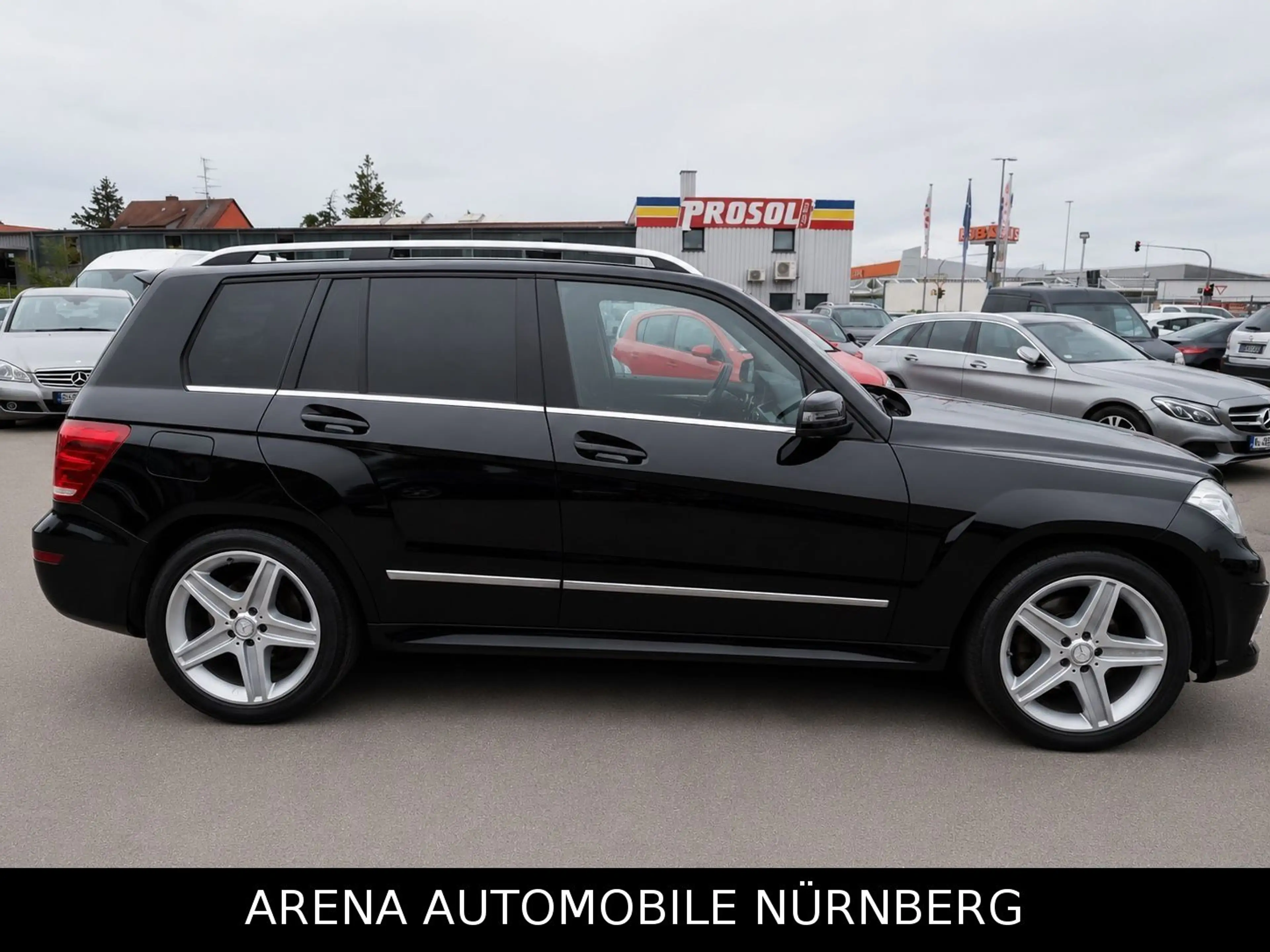 Mercedes-Benz GLK 220 CDI 4Matic*AMG*Alcantara*Led*Navi*Alu — photo 6